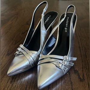 Madden Girl heels/ sandals - Size 9.5